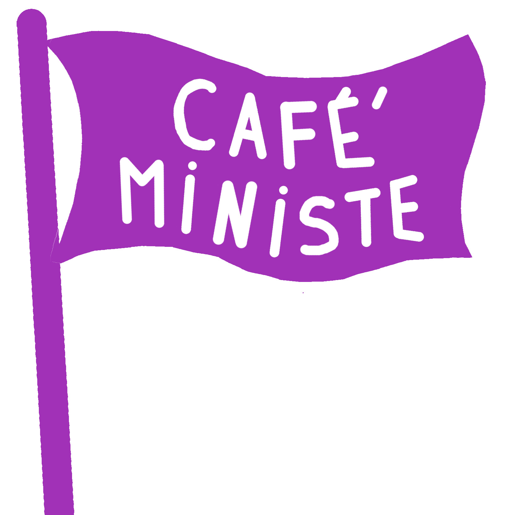 cafe_feministe_drapeau_carre