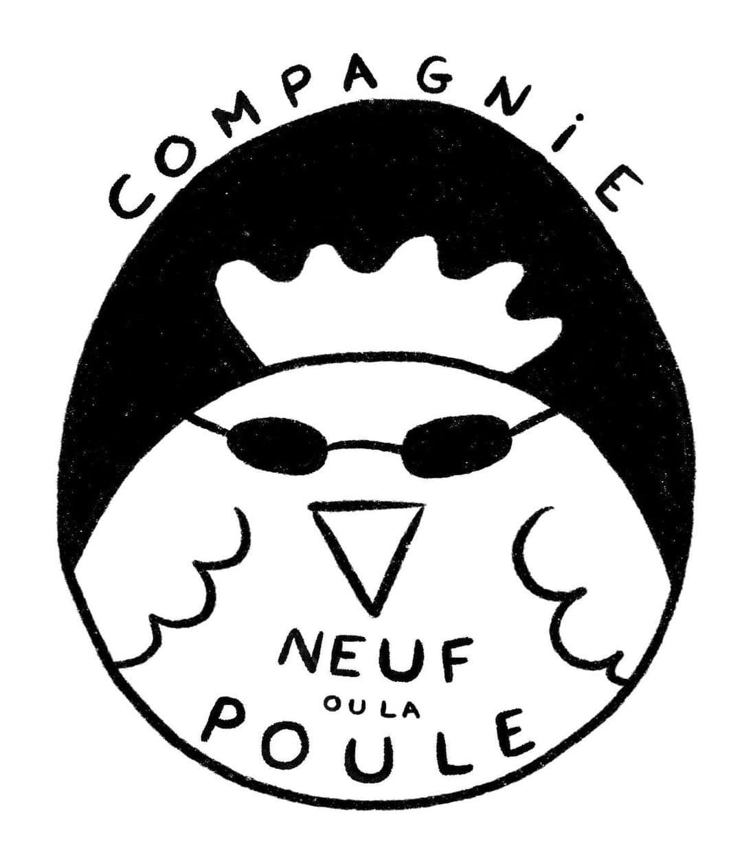 Neuf ou la Poule - logo