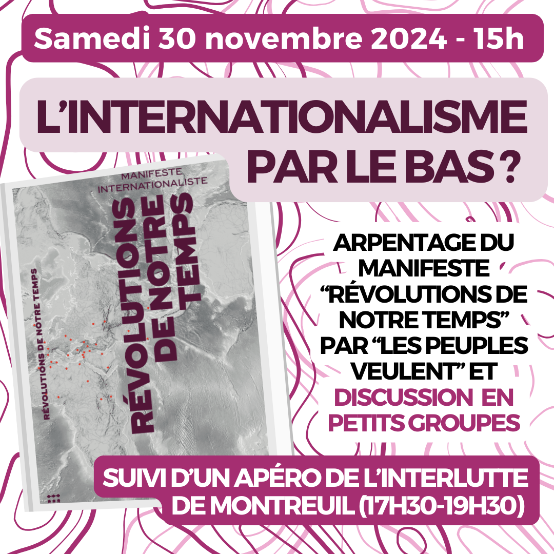 Samedi 30 novembre 2024 - 15h